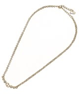 Christian Dior（クリスチャンディオール）ネックレス ゴールド サイズ:- レディース/2200702454790