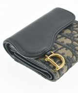Christian Dior（クリスチャンディオール）財布・コインケース グレー サイズ:- レディース/2200702454899