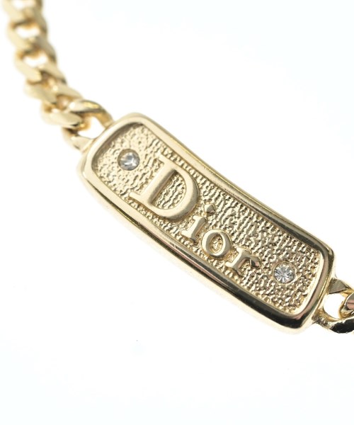 Christian Dior（クリスチャンディオール）ネックレス ゴールド サイズ:- レディース/2200703173027
