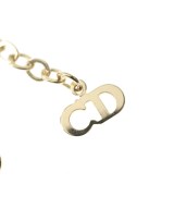 Christian Dior（クリスチャンディオール）ネックレス ゴールド サイズ:- レディース/2200703173027