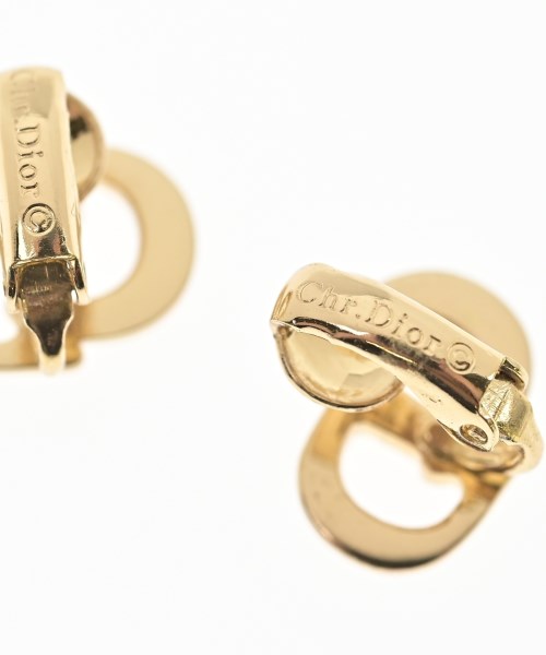 Christian Dior（クリスチャンディオール）ピアス・イヤリング ゴールド サイズ:- レディース/2200703173065