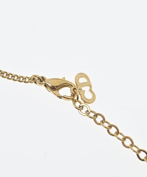 Christian Dior（クリスチャンディオール）ネックレス ゴールド サイズ:- レディース/2200703173096