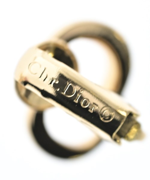 Christian Dior（クリスチャンディオール）ピアス・イヤリング ゴールド サイズ:- レディース/2200703173188