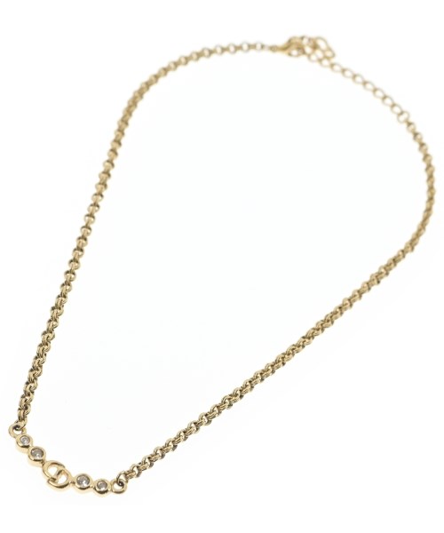 Christian Dior（クリスチャンディオール）ネックレス ゴールド サイズ:- レディース/2200703173195