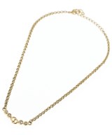 Christian Dior（クリスチャンディオール）ネックレス ゴールド サイズ:- レディース/2200703173195