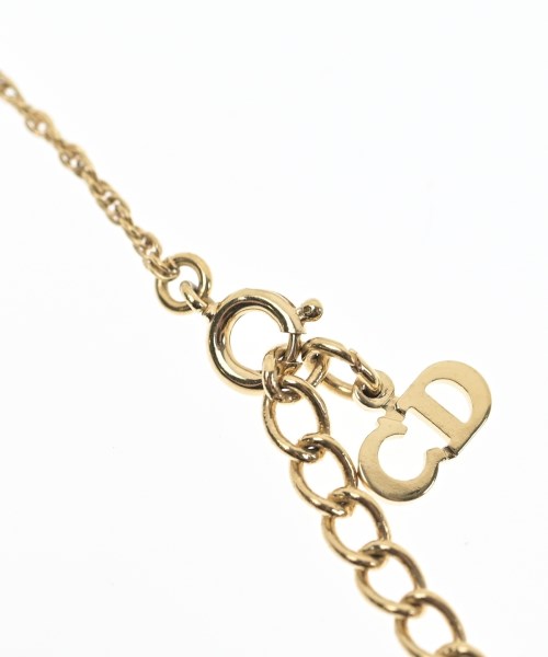 Christian Dior（クリスチャンディオール）ネックレス ゴールド サイズ:- レディース/2200703173225