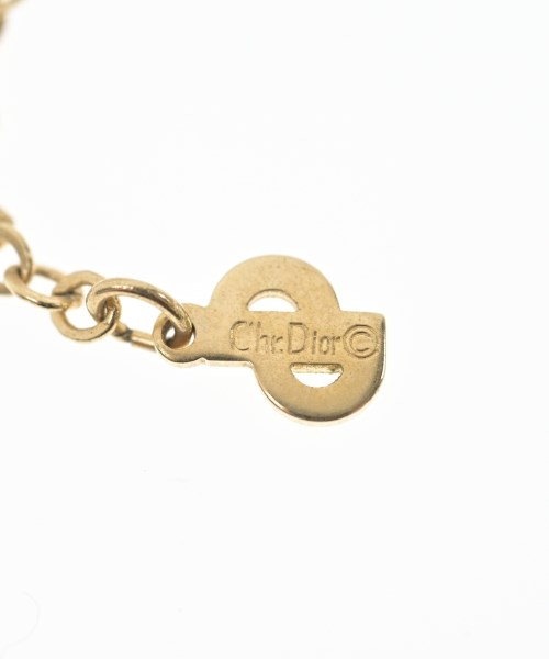 Christian Dior（クリスチャンディオール）ネックレス ゴールド サイズ:- レディース/2200703173256
