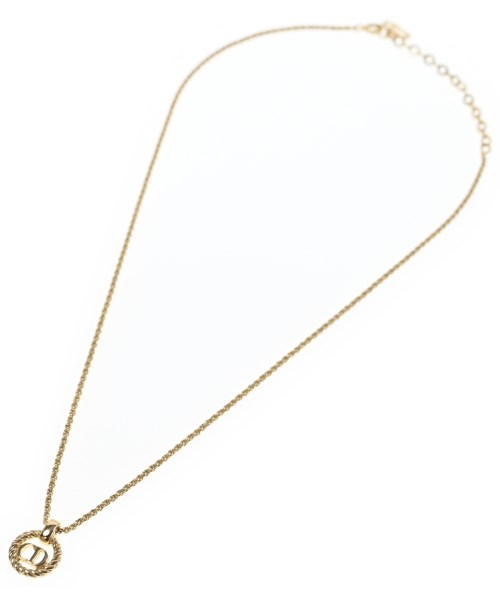 Christian Dior（クリスチャンディオール）ネックレス ゴールド サイズ:- レディース/2200703173263