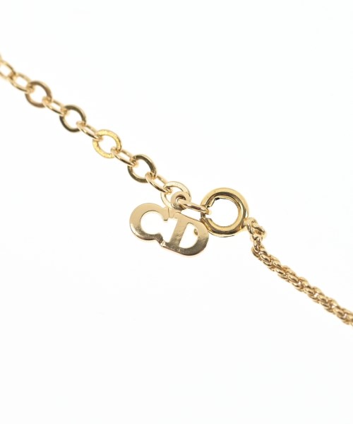 Christian Dior（クリスチャンディオール）ネックレス ゴールド サイズ:- レディース/2200703173263