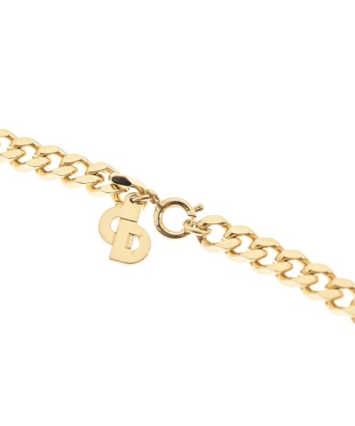 Christian Dior（クリスチャンディオール）ネックレス ゴールド サイズ:- レディース/2200703173270