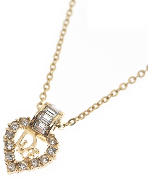Christian Dior（クリスチャンディオール）ネックレス ゴールド サイズ:- レディース/2200703173287