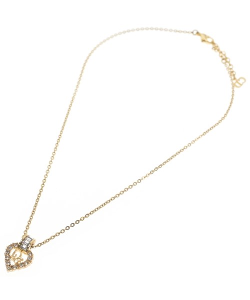 Christian Dior（クリスチャンディオール）ネックレス ゴールド サイズ:- レディース/2200703173287