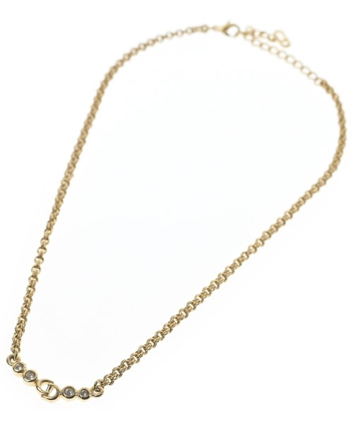 Christian Dior（クリスチャンディオール）ネックレス ゴールド サイズ:- レディース/2200703173317