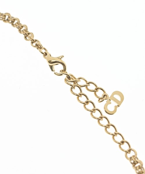 Christian Dior（クリスチャンディオール）ネックレス ゴールド サイズ:- レディース/2200703173317