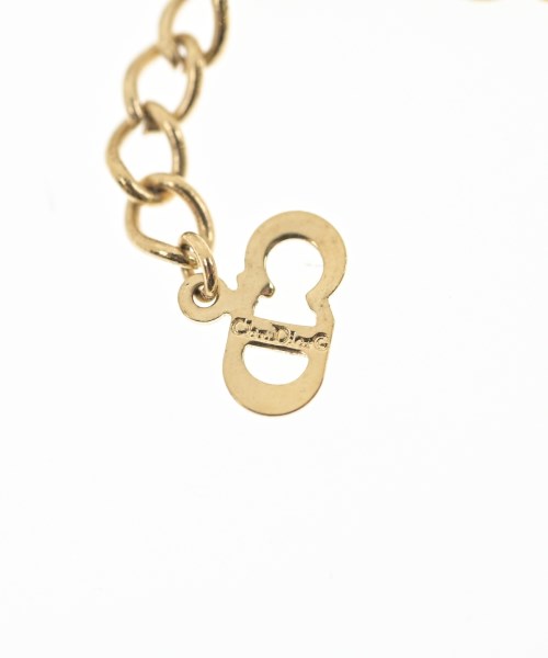 Christian Dior（クリスチャンディオール）ネックレス ゴールド サイズ:- レディース/2200703173317