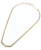 Christian Dior（クリスチャンディオール）ネックレス ゴールド サイズ:- レディース/2200703173317