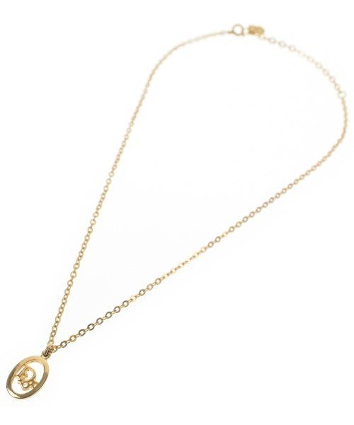 Christian Dior（クリスチャンディオール）ネックレス ゴールド サイズ:- レディース/2200703173324