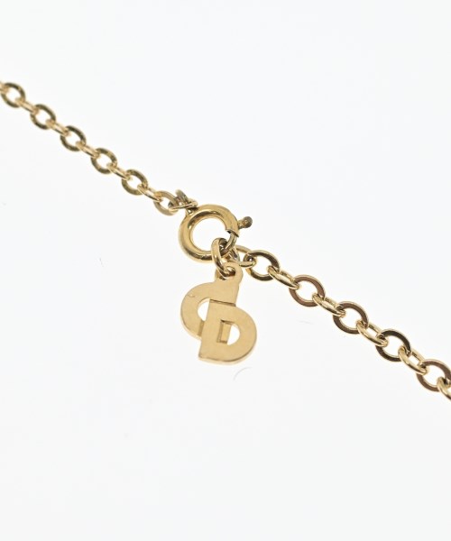 Christian Dior（クリスチャンディオール）ネックレス ゴールド サイズ:- レディース/2200703173324