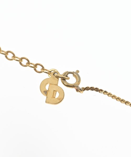 Christian Dior（クリスチャンディオール）ネックレス ゴールド サイズ:- レディース/2200703173331