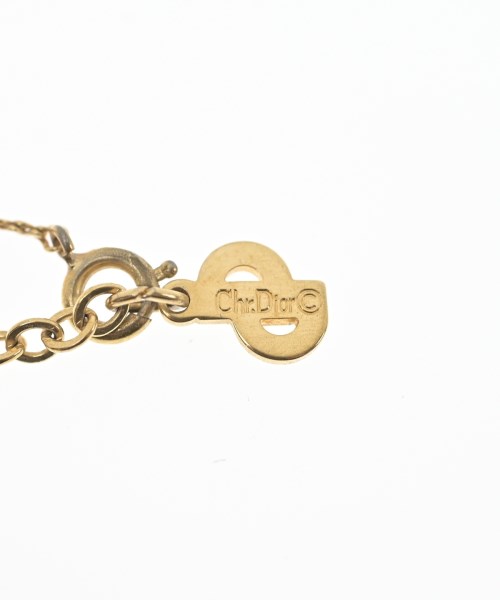 Christian Dior（クリスチャンディオール）ネックレス ゴールド サイズ:- レディース/2200703173331