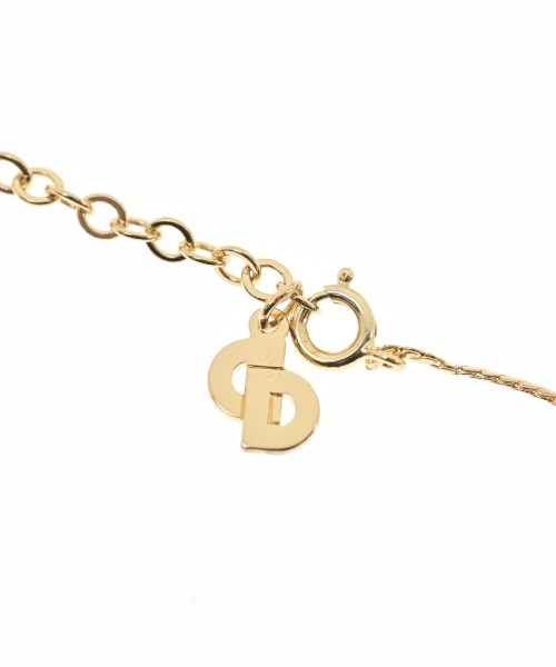 Christian Dior（クリスチャンディオール）ネックレス ゴールド サイズ:- レディース/2200703173393
