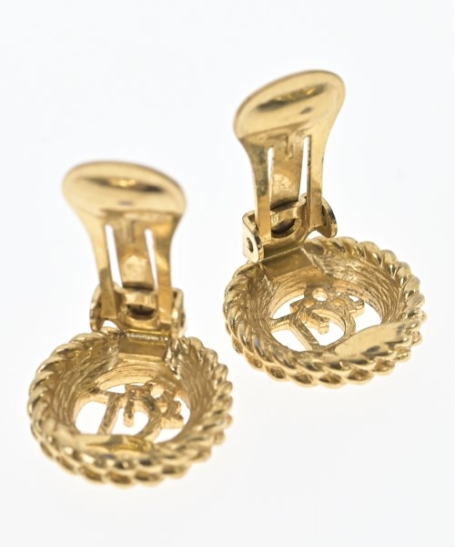 Christian Dior（クリスチャンディオール）ピアス・イヤリング ゴールド サイズ:- レディース/2200703173409