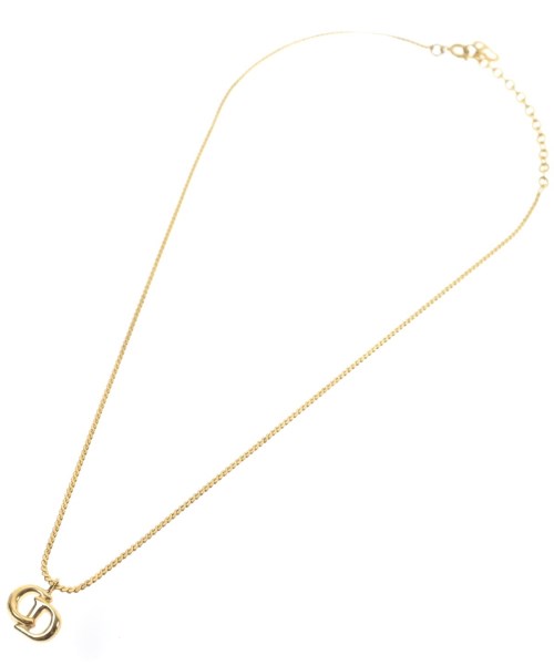 Christian Dior（クリスチャンディオール）ネックレス ゴールド サイズ:- レディース/2200703173430