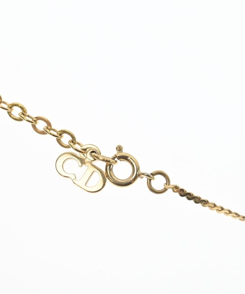 Christian Dior（クリスチャンディオール）ネックレス ゴールド サイズ:- レディース/2200703173430