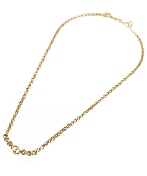 Christian Dior（クリスチャンディオール）ネックレス ゴールド サイズ:- レディース/2200703173447