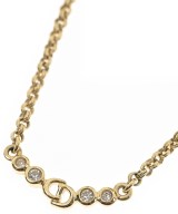 Christian Dior（クリスチャンディオール）ネックレス ゴールド サイズ:- レディース/2200703173447