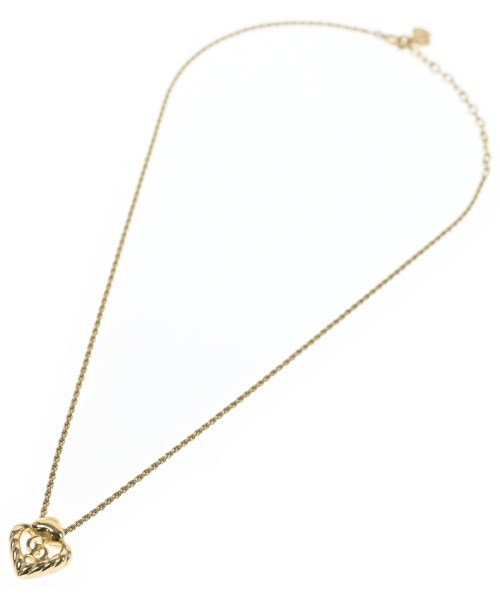 Christian Dior（クリスチャンディオール）ネックレス ゴールド サイズ:- レディース/2200703173454