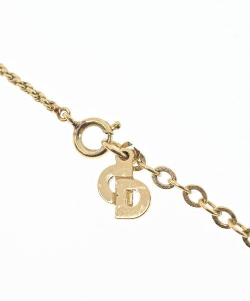 Christian Dior（クリスチャンディオール）ネックレス ゴールド サイズ:- レディース/2200703173454