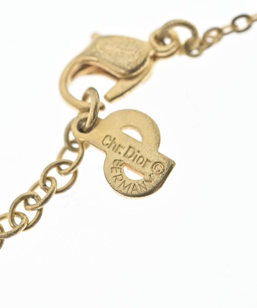 Christian Dior（クリスチャンディオール）ネックレス ゴールド サイズ:- レディース/2200703173461