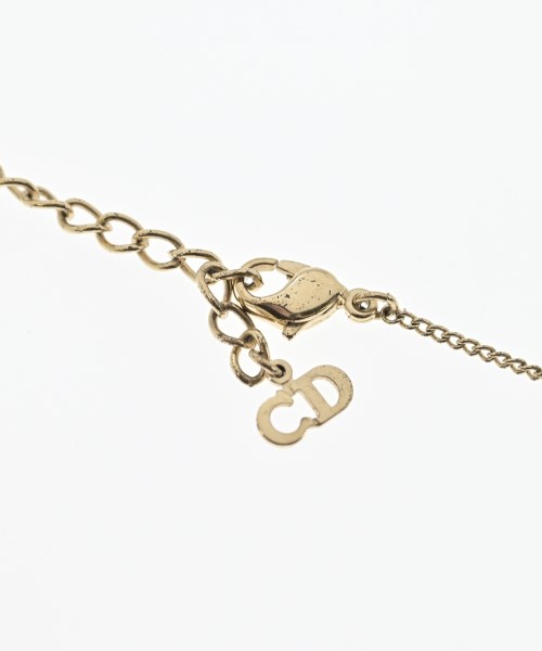 Christian Dior（クリスチャンディオール）ネックレス ゴールド サイズ:- レディース/2200703173478