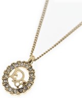 Christian Dior（クリスチャンディオール）ネックレス ゴールド サイズ:- レディース/2200703173478