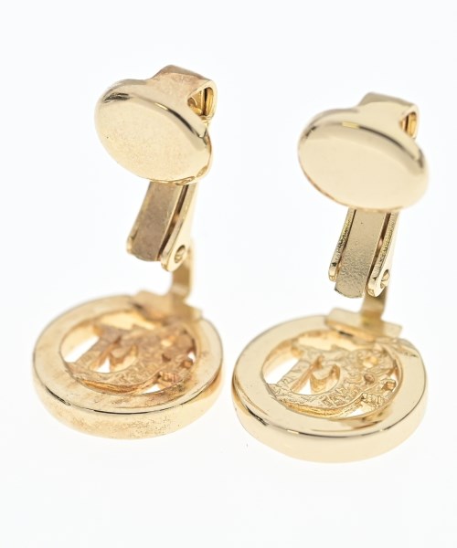 Christian Dior（クリスチャンディオール）ピアス・イヤリング ゴールド サイズ:- レディース/2200704510012