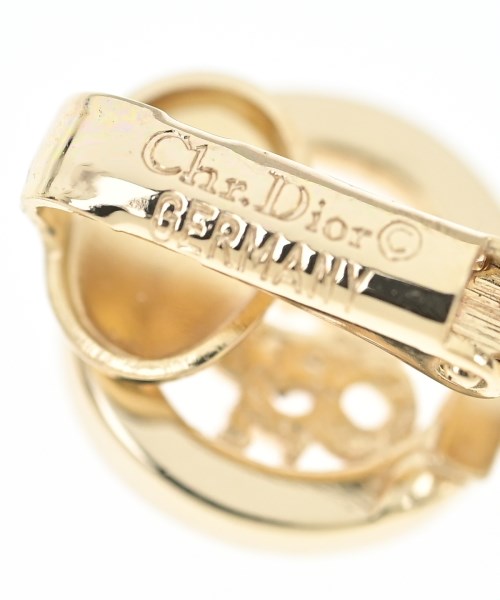 Christian Dior（クリスチャンディオール）ピアス・イヤリング ゴールド サイズ:- レディース/2200704510012