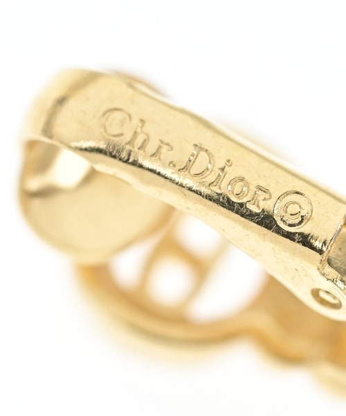 Christian Dior（クリスチャンディオール）ピアス・イヤリング ゴールド サイズ:- レディース/2200704510029
