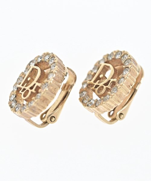 Christian Dior（クリスチャンディオール）ピアス・イヤリング ゴールド サイズ:- レディース/2200704510036