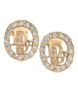 Christian Dior（クリスチャンディオール）ピアス・イヤリング ゴールド サイズ:- レディース/2200704510036
