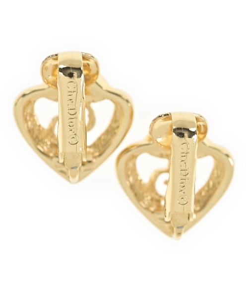 Christian Dior（クリスチャンディオール）ピアス・イヤリング ゴールド サイズ:- レディース/2200704510043
