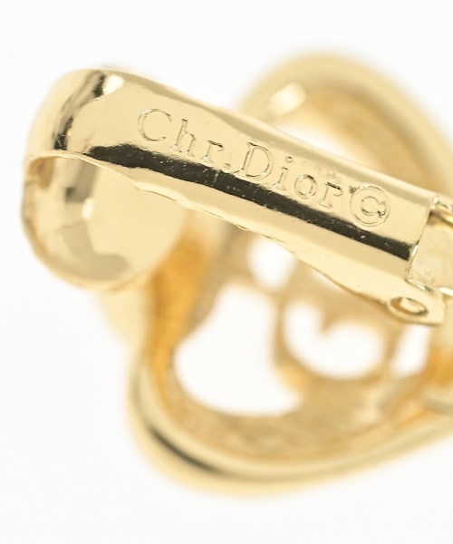 Christian Dior（クリスチャンディオール）ピアス・イヤリング ゴールド サイズ:- レディース/2200704510043