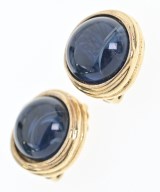 Christian Dior（クリスチャンディオール）ピアス・イヤリング 紺 サイズ:- レディース/2200704510050