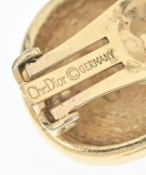 Christian Dior（クリスチャンディオール）ピアス・イヤリング 紺 サイズ:- レディース/2200704510050