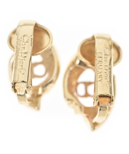 Christian Dior（クリスチャンディオール）ピアス・イヤリング ゴールド サイズ:- レディース/2200704510067