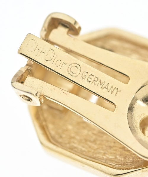 Christian Dior（クリスチャンディオール）ピアス・イヤリング ゴールド サイズ:- レディース/2200704510074