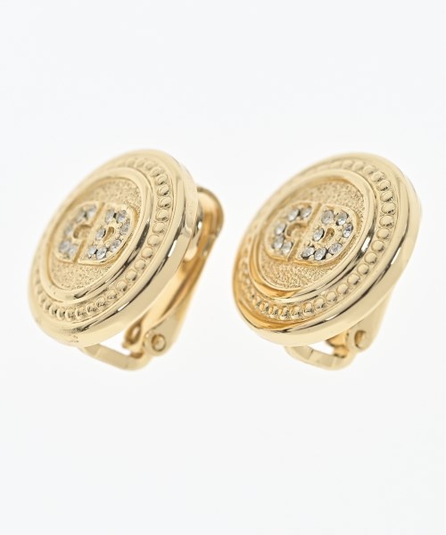 Christian Dior（クリスチャンディオール）ピアス・イヤリング ゴールド サイズ:- レディース/2200704510098
