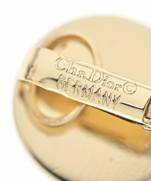 Christian Dior（クリスチャンディオール）ピアス・イヤリング ゴールド サイズ:- レディース/2200704510098