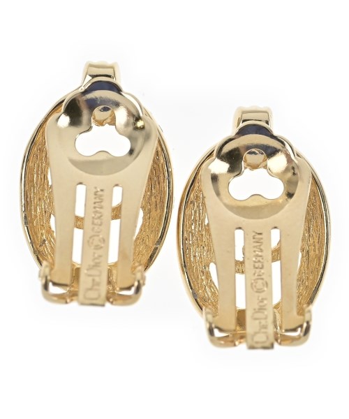 Christian Dior（クリスチャンディオール）ピアス・イヤリング ゴールド サイズ:- レディース/2200704510104