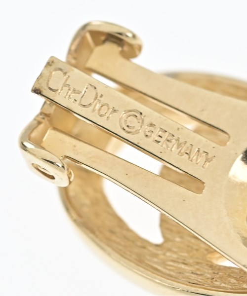 Christian Dior（クリスチャンディオール）ピアス・イヤリング ゴールド サイズ:- レディース/2200704510104